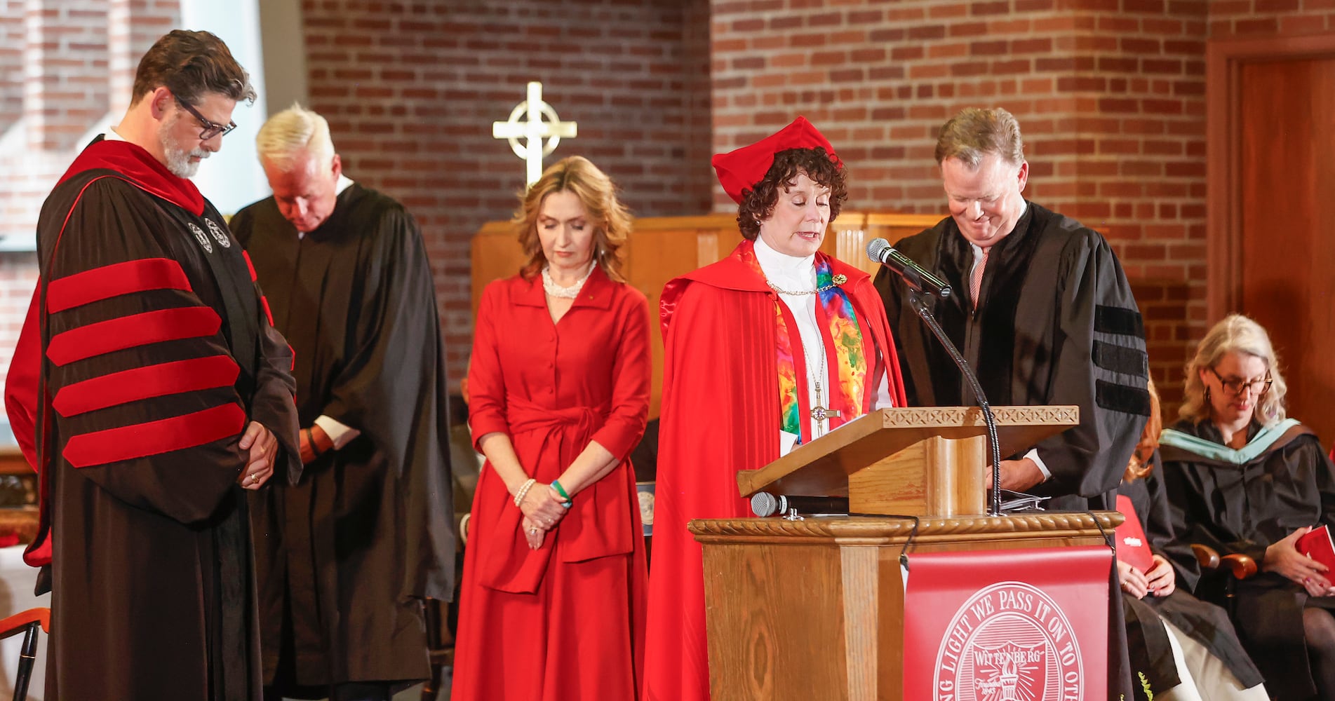 Rev. Dr. Christian M.M. Brady Inauguration