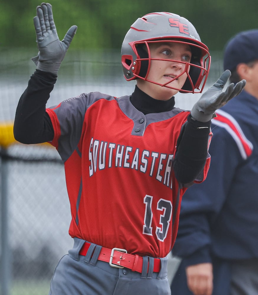 Southeastern Waynesfield-Goshen regional softball 052825 SNS