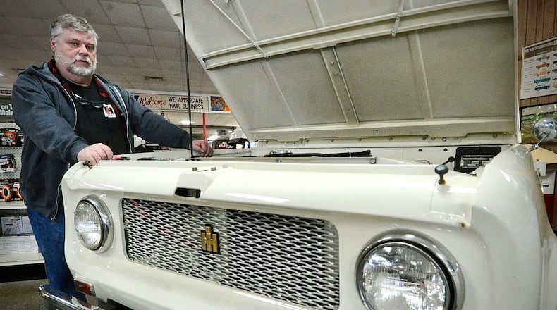 John Glancy, president of Super Scout Specialists in Enon. MARSHALL GORBY\STAFF