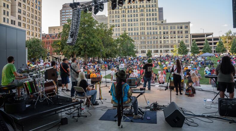 The Dayton Reggae Festival, hosted by the City of Dayton Department of Recreation, was held at Levitt Pavilion in downtown Dayton on Sunday, Sept. 3, 2023. Bands featured in this gallery are as follows: Headliners One Love Reggae Band and Seefari. Did we spot you there? TOM GILLIAM / CONTRIBUTING PHOTOGRAPHER