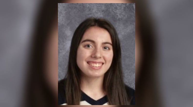 Lily Talebi is the Student of the Week from Urbana High School. CONTRIBUTED