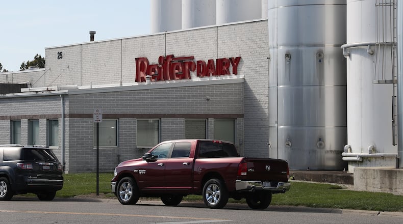 Dairy giant Dean Foods, which owns Springfield’s Reiter Dairy, filed for bankruptcy on Tuesday. BILL LACKEY/STAFF