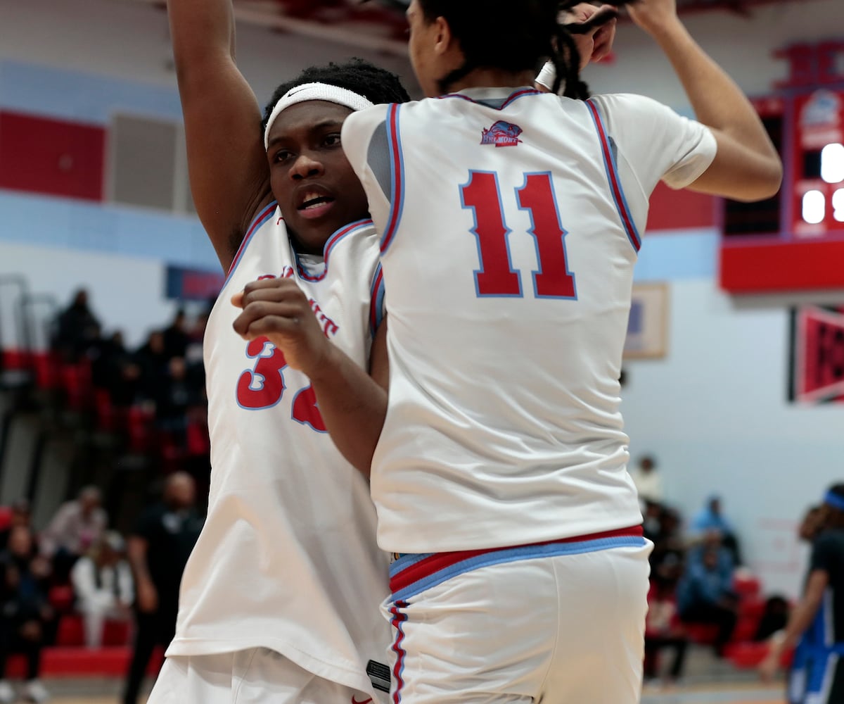 Dunbar Belmont basketball