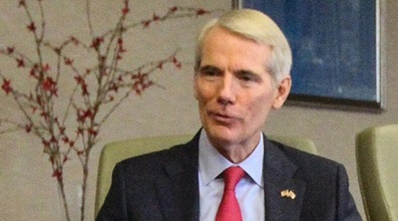 Sen. Rob Portman, R-Ohio. ERIC DIETRICH/STAFF