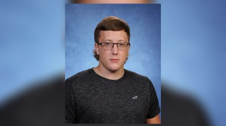 Tristan Hall is the Student of the Week from Mechanicsburg High School.