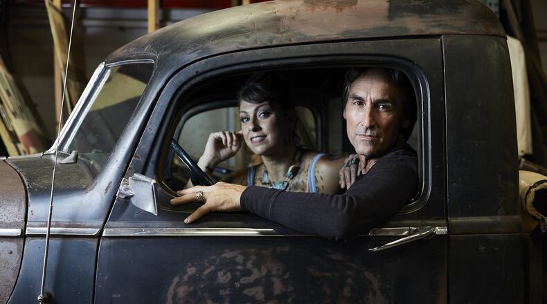 Danielle Colby and Mike Wolfe are cast members on the History Channel's "American Pickers," which will film throughout Ohio in April 2023. CONTRIBUTED