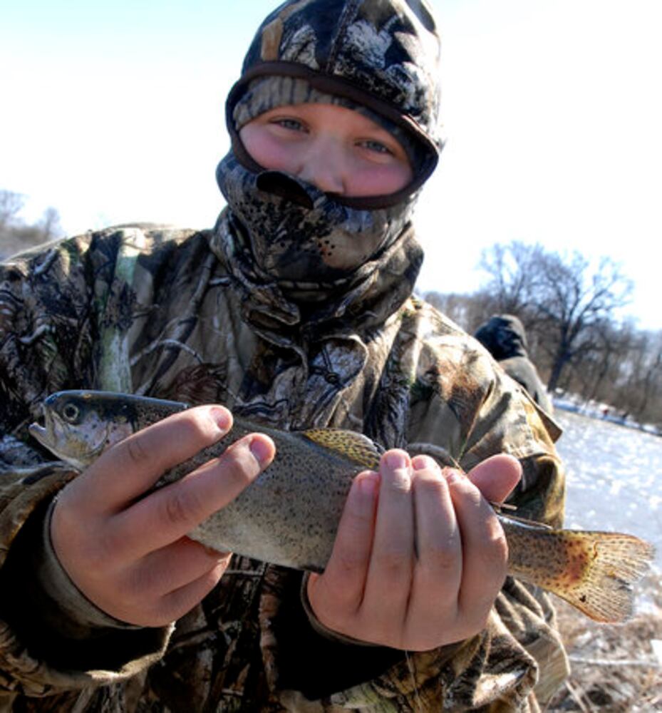 Clark Lake gets stocked with fish