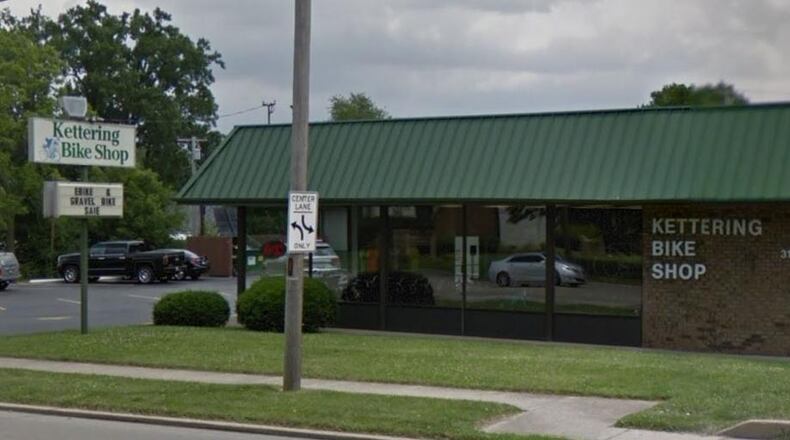 A local bike shop previously told the Dayton Daily News that it would raise prices on bicycles because of the trade war. STAFF PHOTO / HOLLY SHIVELY