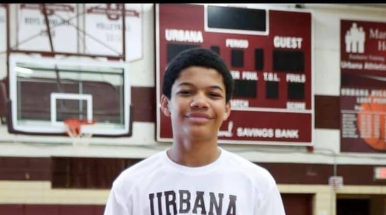 Troy Byrd, 11, collapsed while playing basketball at the Champaign Family YMCA last weekend.