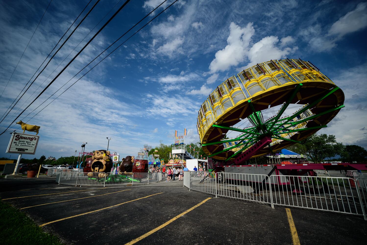 PHOTOS: Did we spot you having extra fun at Young’s Dairy this weekend?