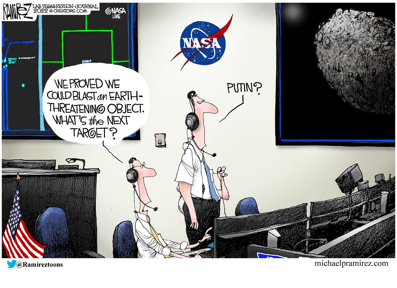 WEEK IN CARTOONS: Putin and nukes, Herschel Walker, gas prices and more
