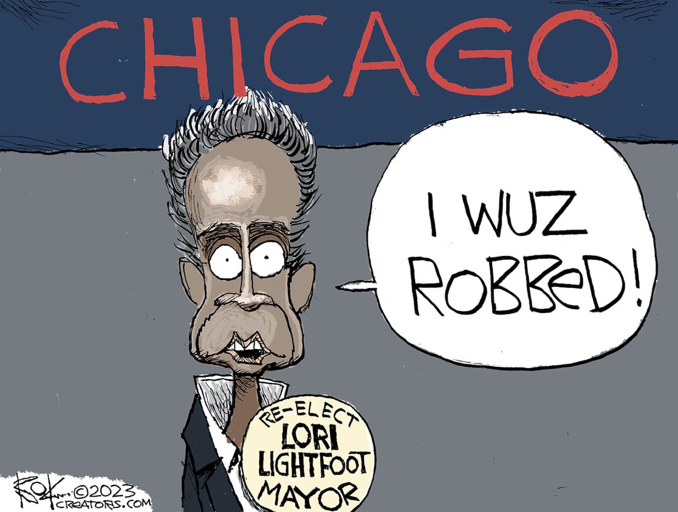 WEEK IN CARTOONS: Dilbert, Chicago mayor’s race, George Santos and more