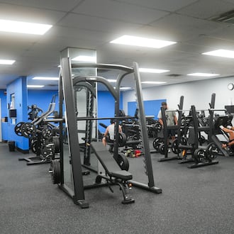 The Springfield Family YMCA last year completed a $343,000 renovation project that included new flooring, updated equipment in both the strength and cardio rooms, and new lighting added throughout both spaces. Contributed