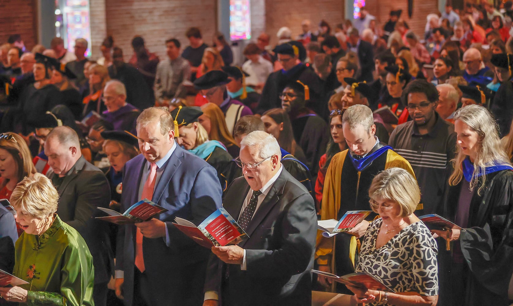 Rev. Dr. Christian M.M. Brady Inauguration