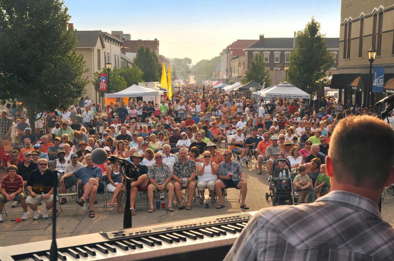 The Lebanon Blues Festival on Aug. 4. The festival will showcase eight blues bands, a Classic Car Show, the Red Hot Blues Run and more. CONTRIBUTED PHOTO