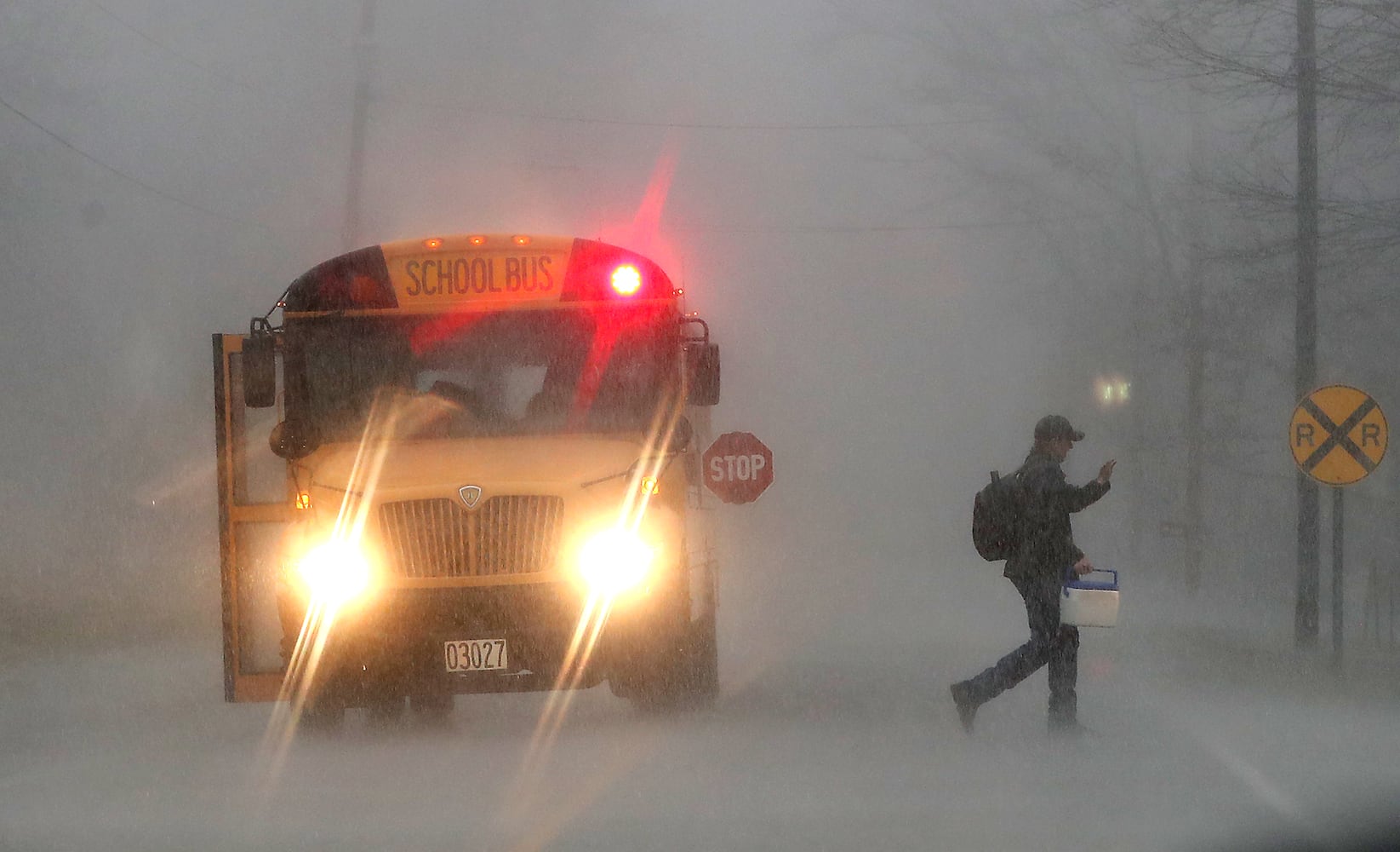 Rainy Weather in Clark County