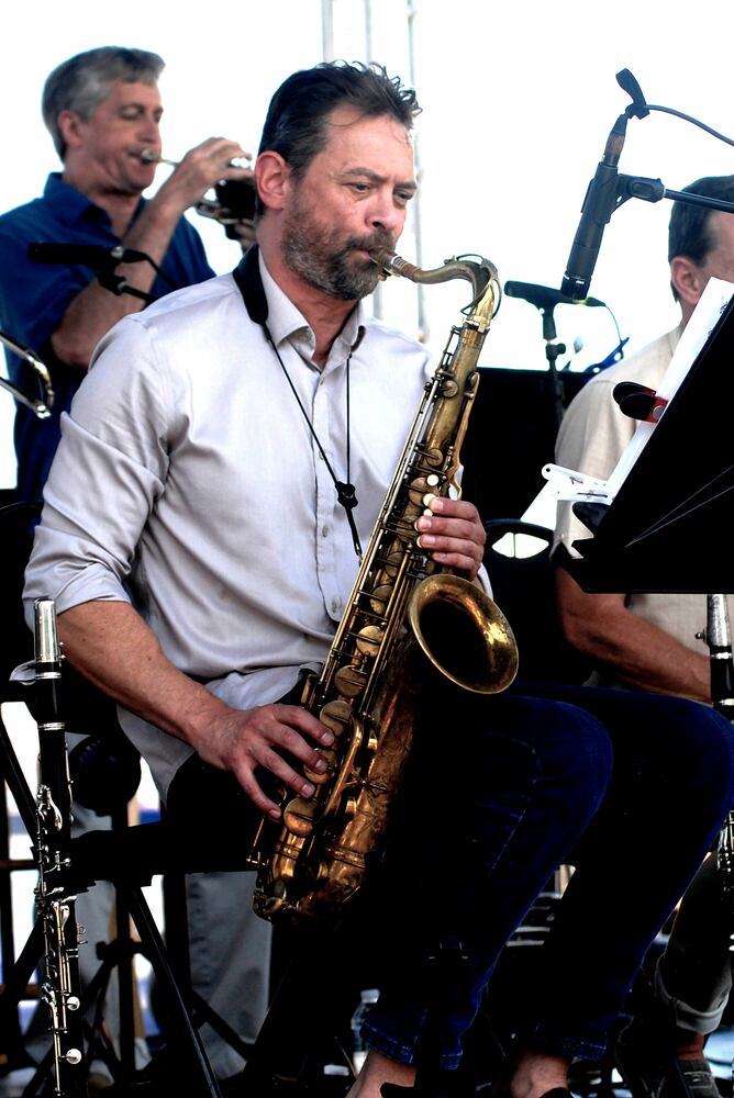 Did we spot you at the Springfield Jazz and Blues Fest?