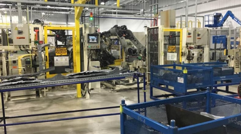 Topre opens plant in Springfield