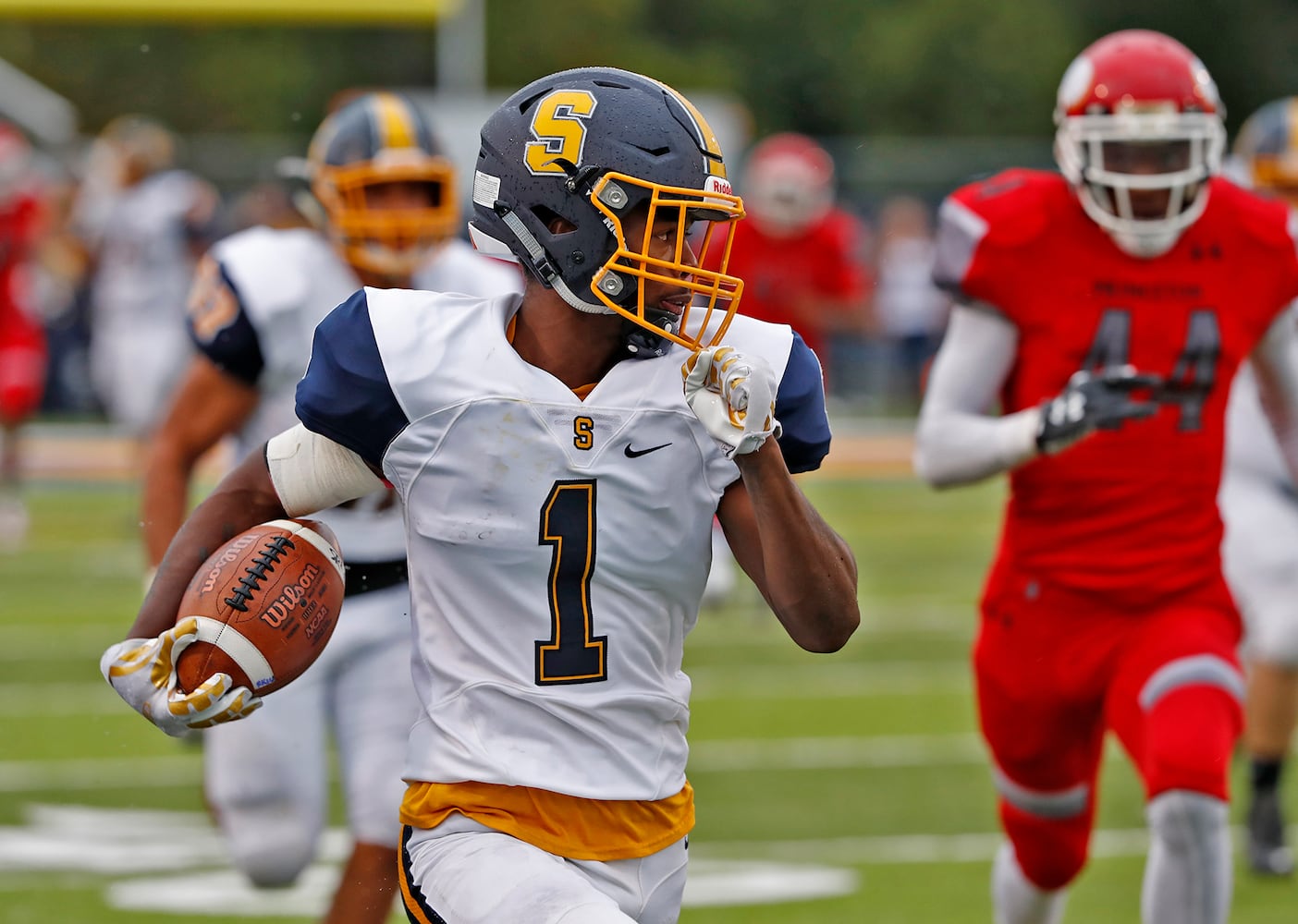 Springfield vs Princeton Football