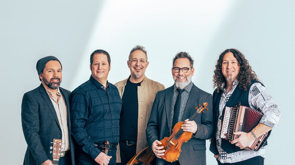 The award-winning and highly acclaimed band Le Vent du Nord is a leading force in Quebec’s progressive francophone folk movement. The group is performing March 29 at Westminster Hall, First Presbyterian Church in Yellow Springs. CONTRIBUTED