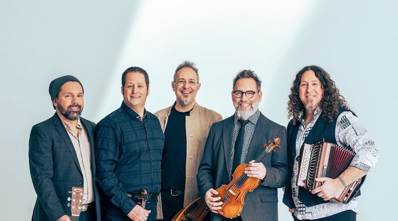 The award-winning and highly acclaimed band Le Vent du Nord is a leading force in Quebec’s progressive francophone folk movement. The group is performing March 29 at Westminster Hall, First Presbyterian Church in Yellow Springs. CONTRIBUTED