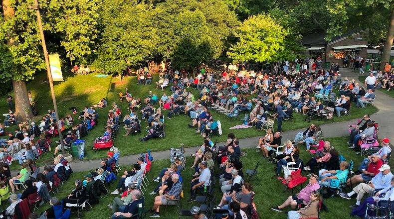 The Springfield Arts Council estimates that over 80,000 people attended the 2022 Summer Arts Festival that brought 31 acts and attractions to Veterans Park over seven weeks. BRETT TURNER/CONTRIBUTOR