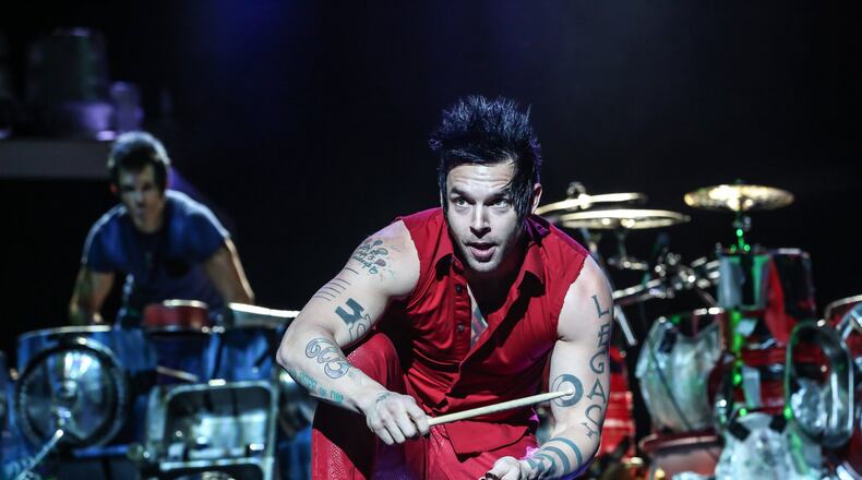 Recycled Percussion. CONTRIBUTED