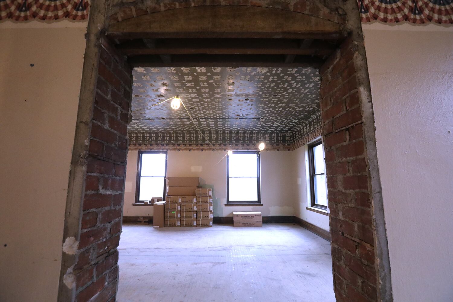 PHOTOS:  A.B. Graham Building Renovations