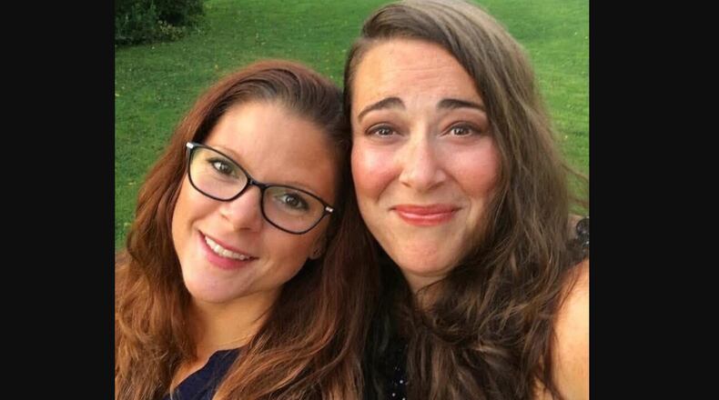 Friends make all phases of life better. Pamela with her forever friend, Charissa. PAMELA CHANDLER/CONTRIBUTED