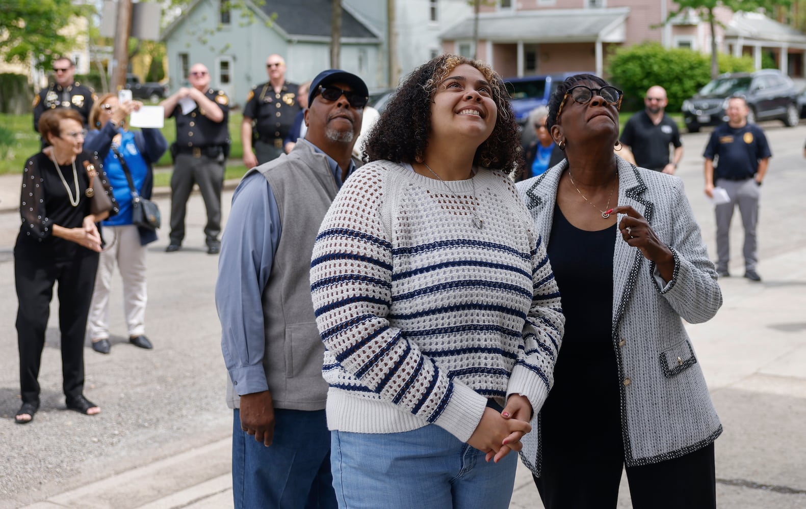 Police Substation Renaming Ceremony