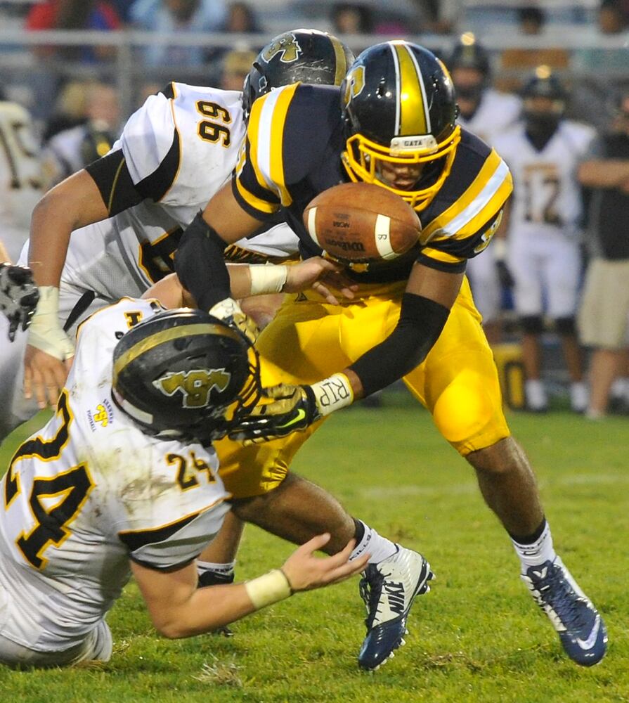 Springfield vs Shawnee Football