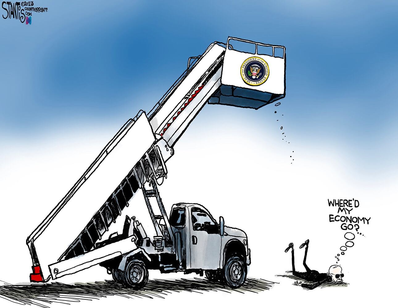 WEEK IN CARTOONS: Bank collapse, Russia and more
