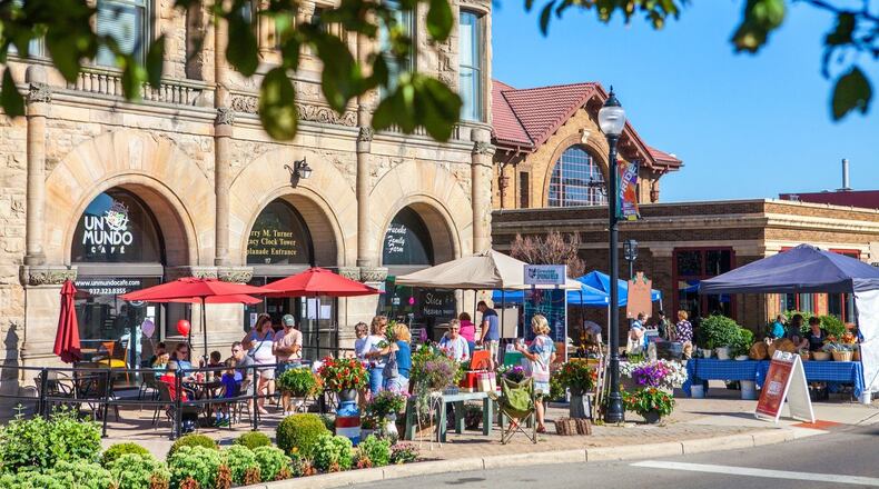 The Springfield Farmers Market will open for the season on Saturday morning and will continue each Saturday through September/