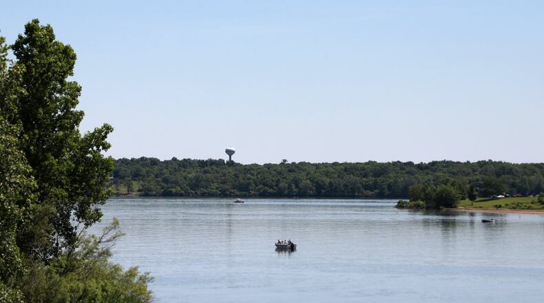 C.J. Brown Reservoir on a sunny day. BILL LACKEY/STAFF