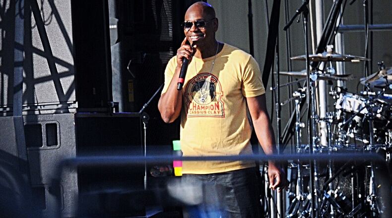 Comedian and Yellow Springs-area resident Dave Chappelle threatened to pull his business interests from Yellow Springs if a housing development goes through as planned.