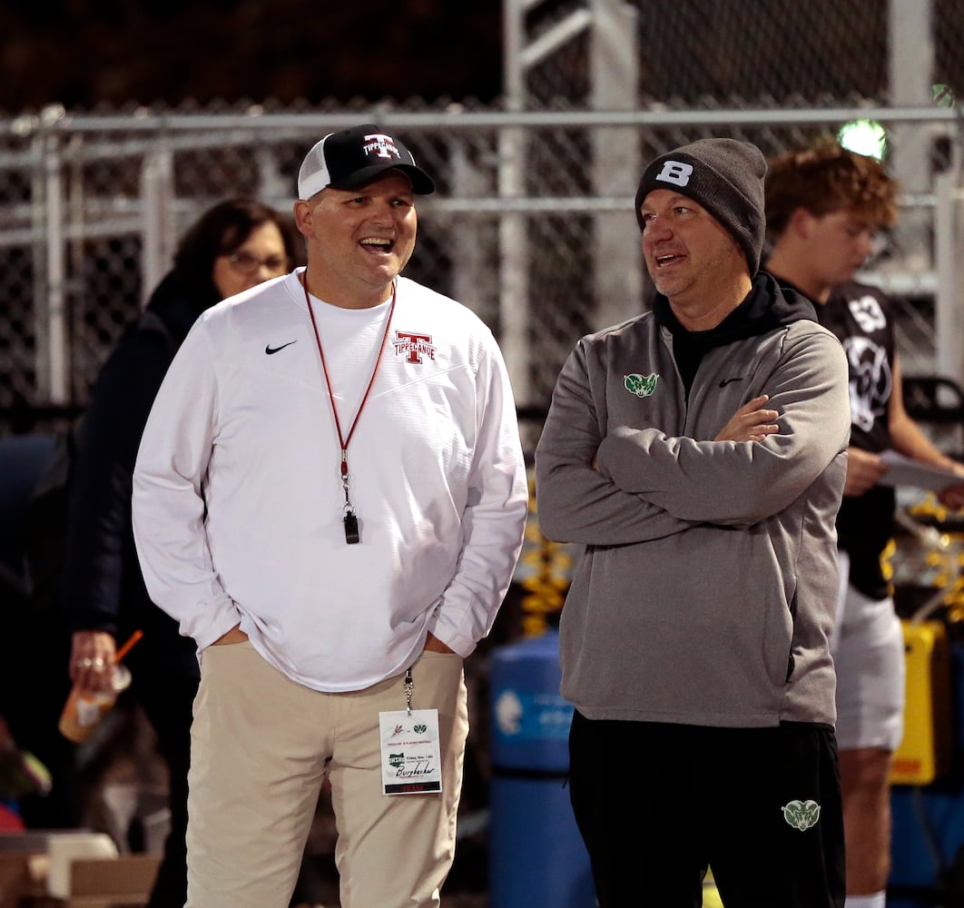 Badin Tippecanoe football