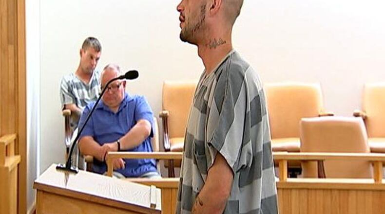 Robert Jackson appears in Clark County Municipal Court. STAFF