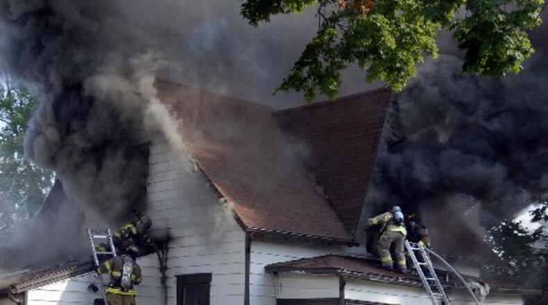 The American Red Cross helps families in crisis in Springfield and across the country. BILL LACKEY/STAFF
