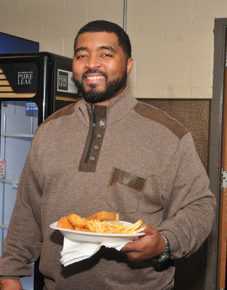 Did we spot you at the CJ Fish Fry?