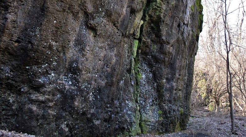 Mad River Gorge & Nature Preserve will be Ohio’s largest natural rock climbing area. CONTRIBUTED