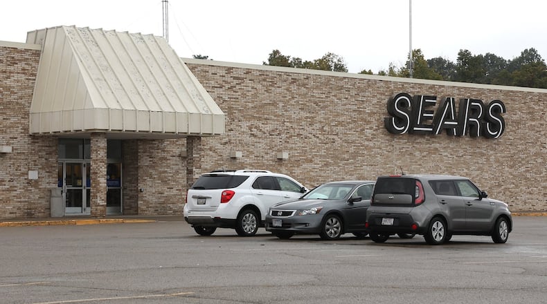 Sears announced the closing of the Springfield store Friday. BILL LACKEY/STAFF
