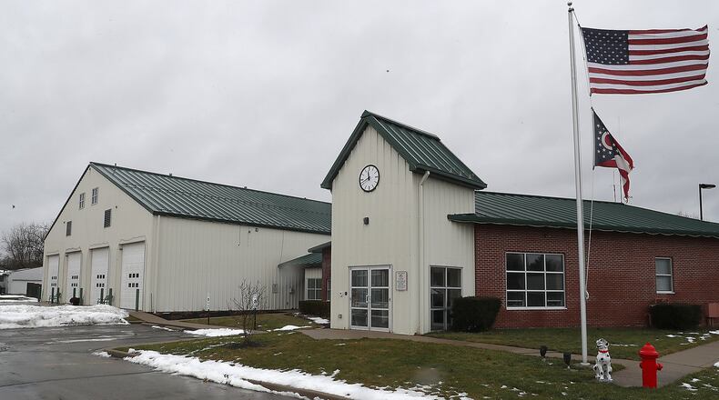 The Mad River Township Fire/EMS Station in Enon. BILL LACKEY/STAFF