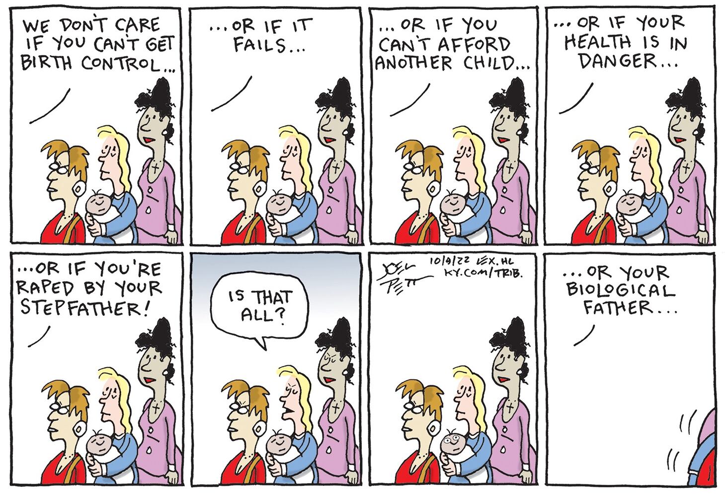 WEEK IN CARTOONS: Putin and nukes, Herschel Walker, gas prices and more