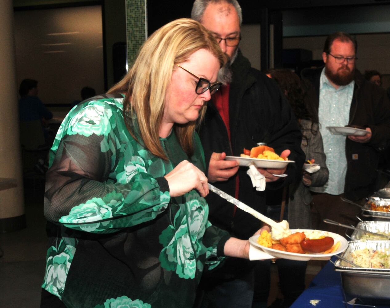 Did we spot you at the CJ Fish Fry?