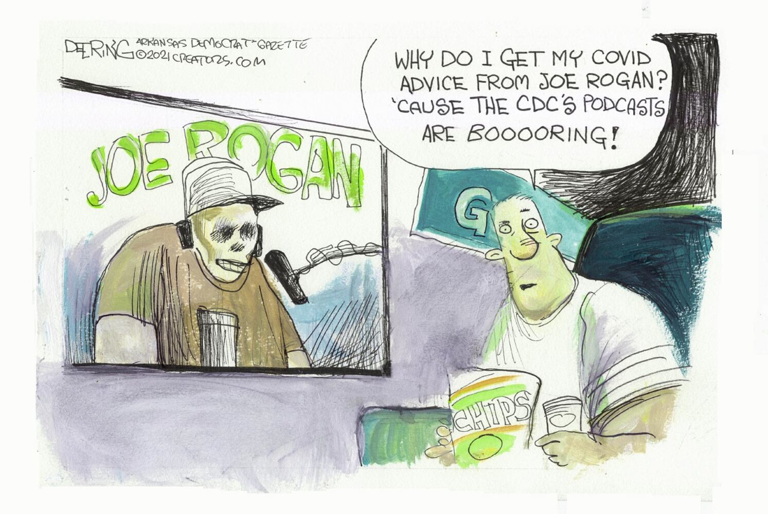 WEEK IN CARTOONS: Inflation, vaccine mandates and more