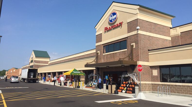 The Kroger marketplace, located at 1161 E. Dayton-Yellow Springs Road in Fairborn, opened Thursday, Aug. 10, 2017.