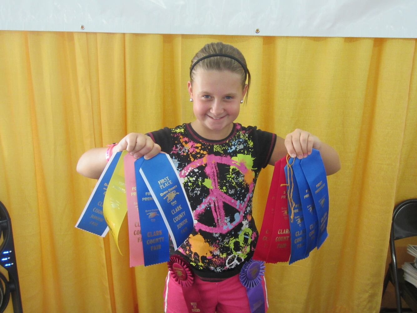 Clark County Fair Winners