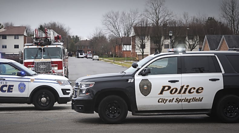 The City of Springfield will be purchasing eight 2021 Ford Police Interceptors. MARSHALL GORBY\STAFF