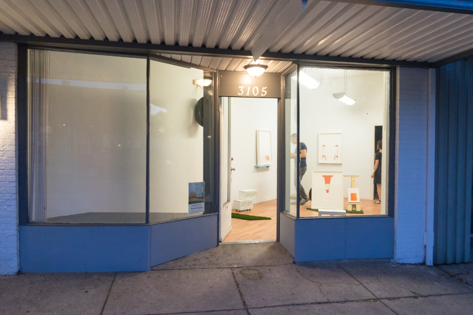 Basketshop Gallery is a collective known for exhibitions and community engagement. CONTRIBUTED