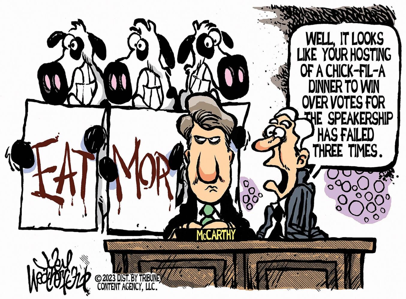 WEEK IN CARTOONS: Kevin McCarthy and the GOP, Joe Biden and more